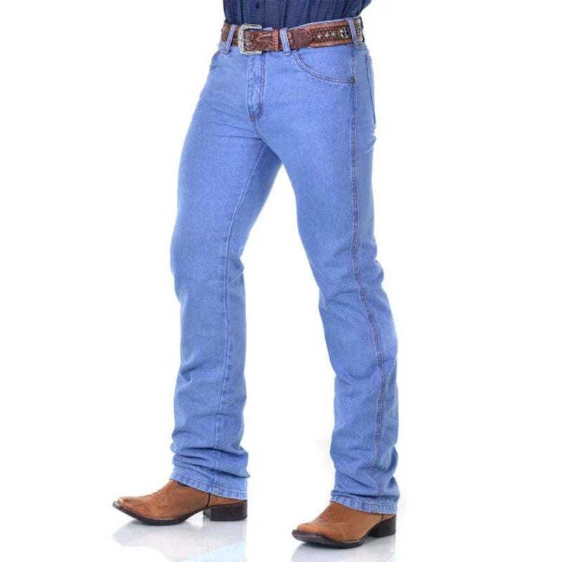 Calça Country Masculina Tecido Premium Azul Claro + Copo Térmico BRINDE