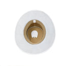 Chapéu Country Couro Legítimo Vaquejada Branco