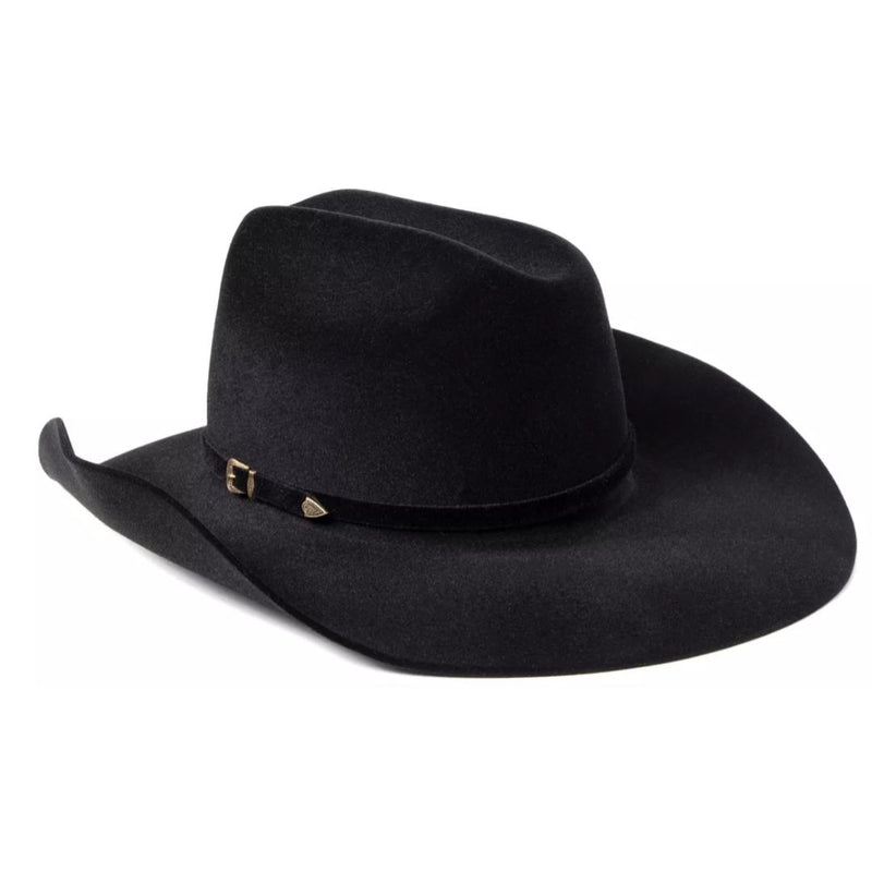 Chapéu Cowboy Country Americano Clássico Preto