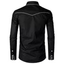 Camisa Country de Rodeio Bordada