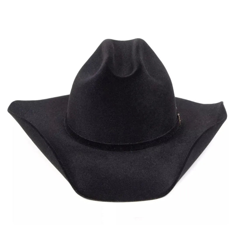Chapéu Cowboy Country Americano Clássico Preto