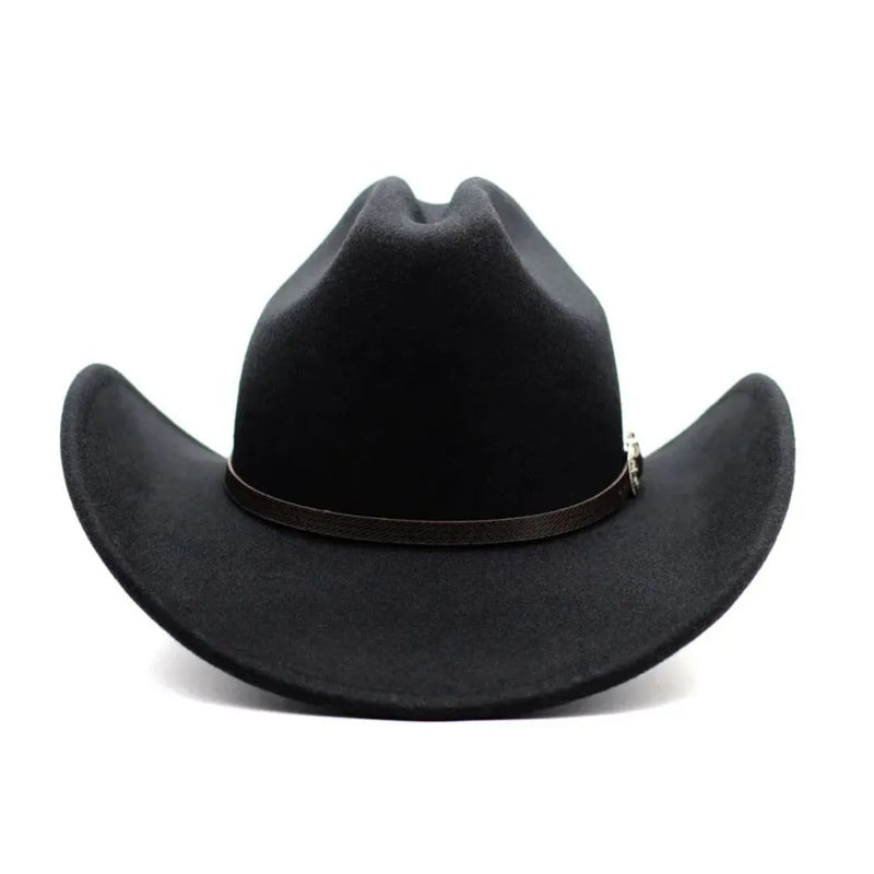 Chapéu Cowboy Veludo Rodeio Preto