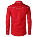 Camisa Country de Rodeio Bordada