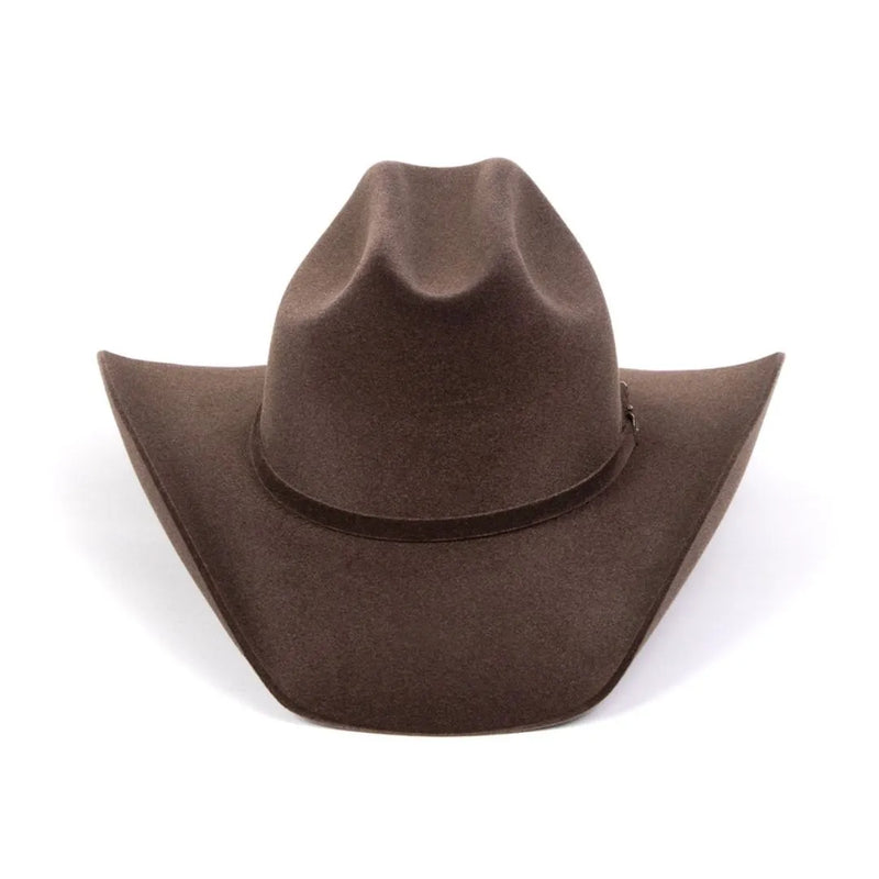 Chapéu Cowboy Country Americano Clássico Marrom