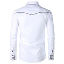 Camisa Country de Rodeio Bordada