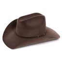 Chapéu Cowboy Country Americano Clássico Marrom