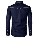 Camisa Country de Rodeio Bordada