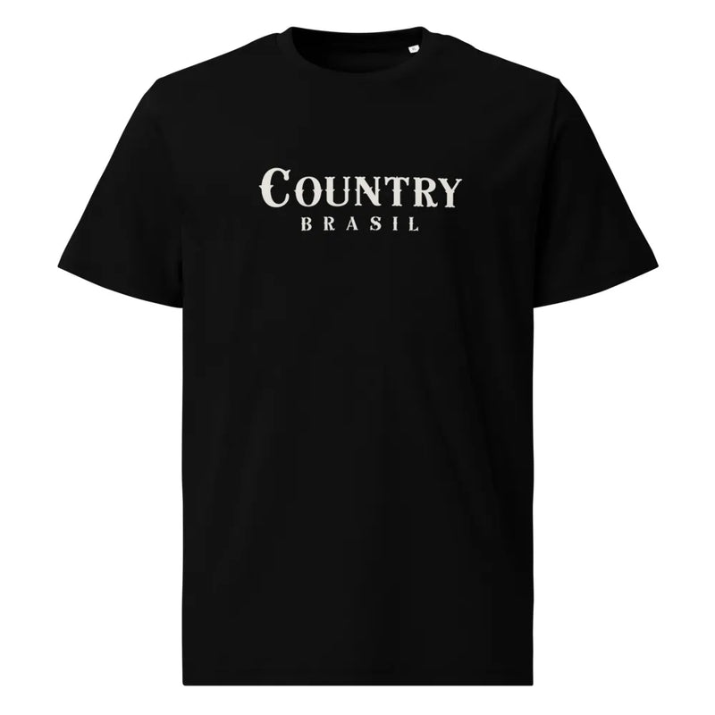 Camiseta Country Brasil Original 100% Algodão Preta