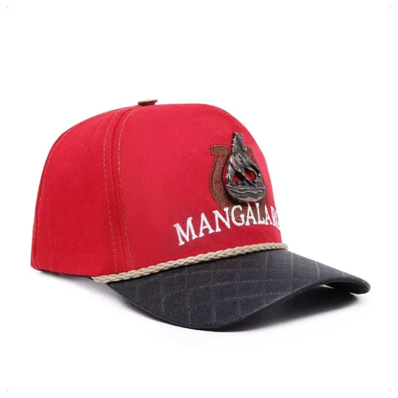 Boné Country Manga Larga Marchador Ajustável Trucker