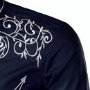 Camisa Country de Rodeio Bordada