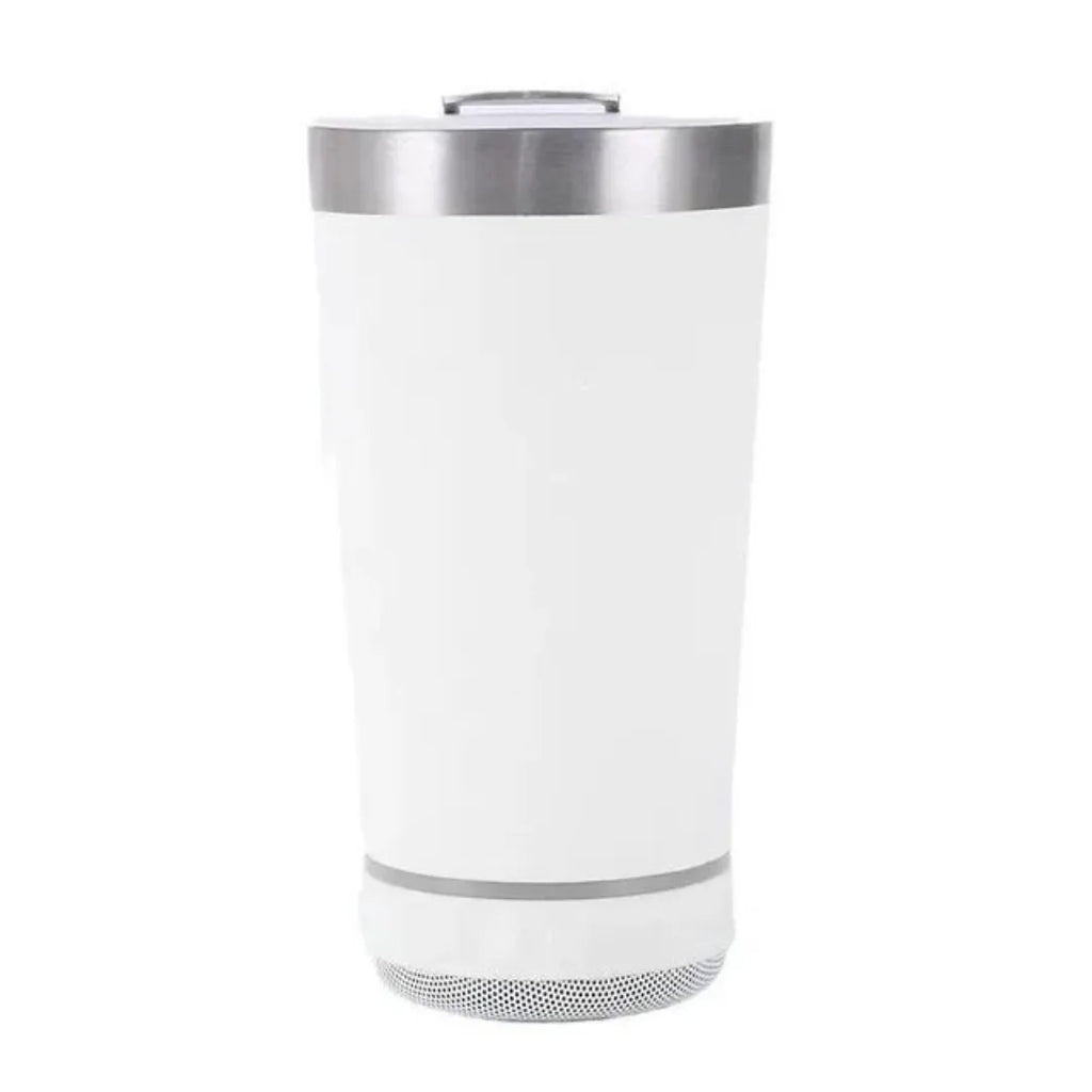Copo Térmico 472 ml com CAIXA DE SOM Bluetooth