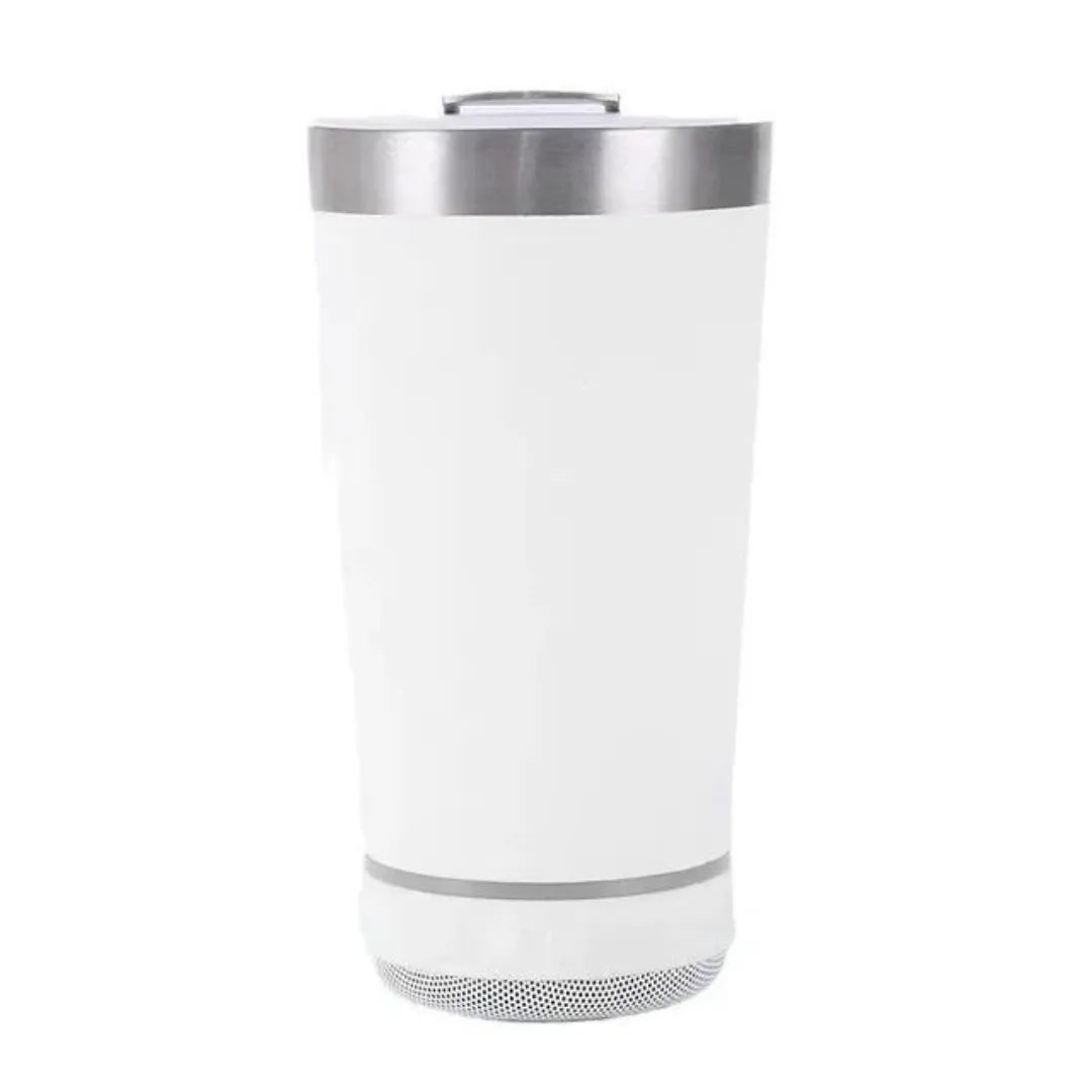 Copo Térmico 472 ml com CAIXA DE SOM Bluetooth