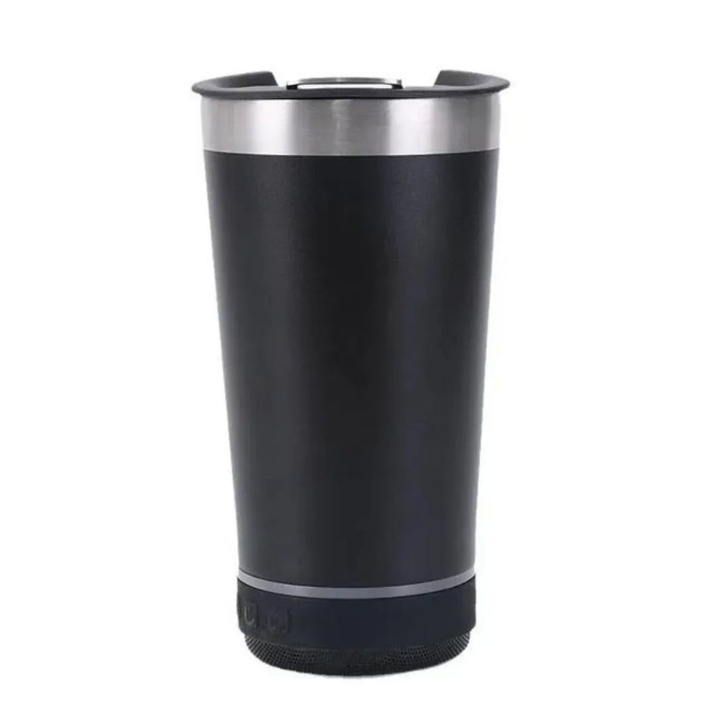 Copo Térmico 472 ml com CAIXA DE SOM Bluetooth