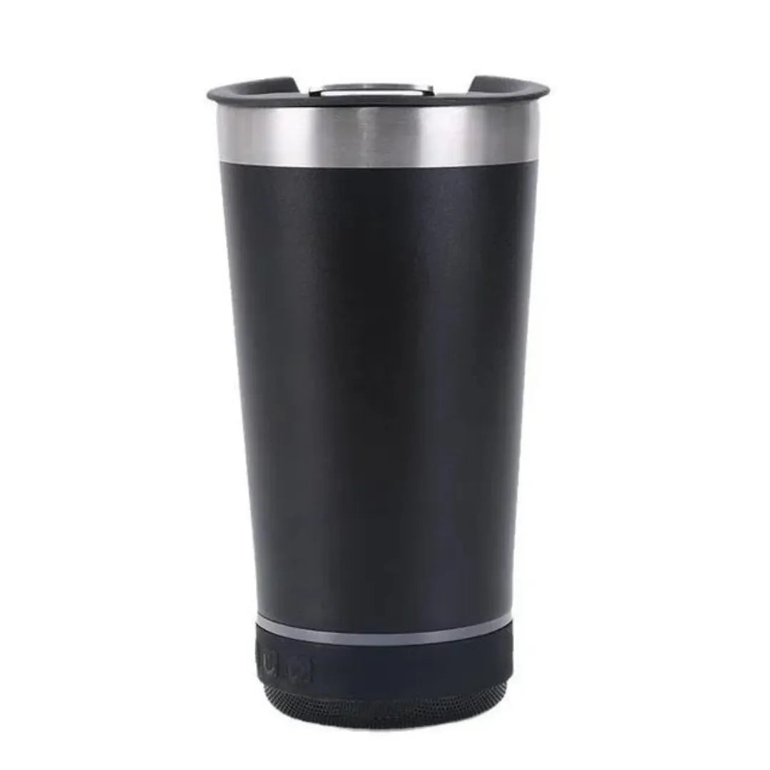 Copo Térmico 472 ml com CAIXA DE SOM Bluetooth