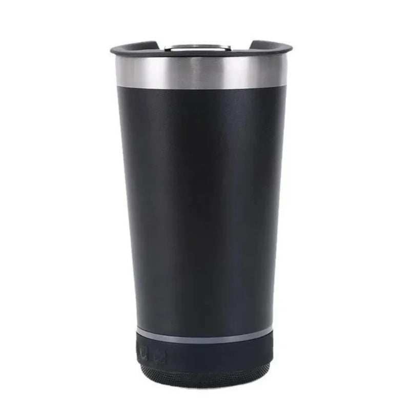 Copo Térmico 472 ml com CAIXA DE SOM Bluetooth