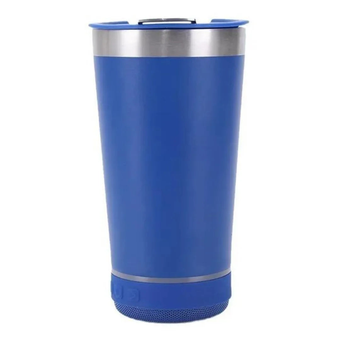 Copo Térmico 472 ml com CAIXA DE SOM Bluetooth
