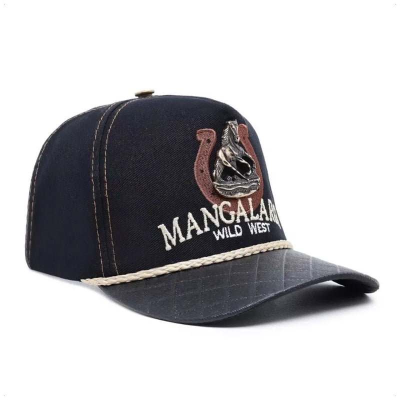 Boné Country Manga Larga Marchador Ajustável Trucker