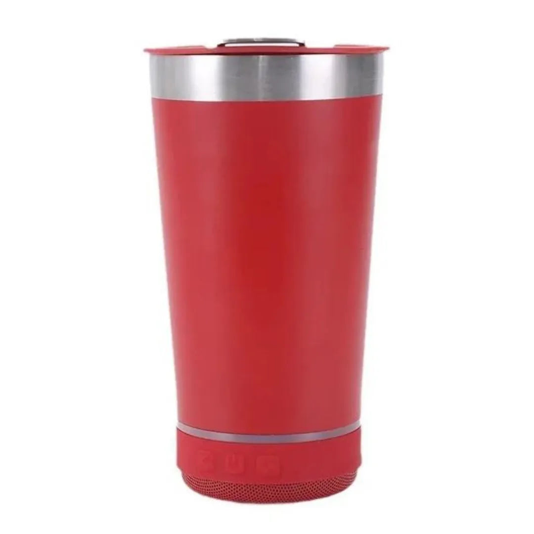 Copo Térmico 472 ml com CAIXA DE SOM Bluetooth