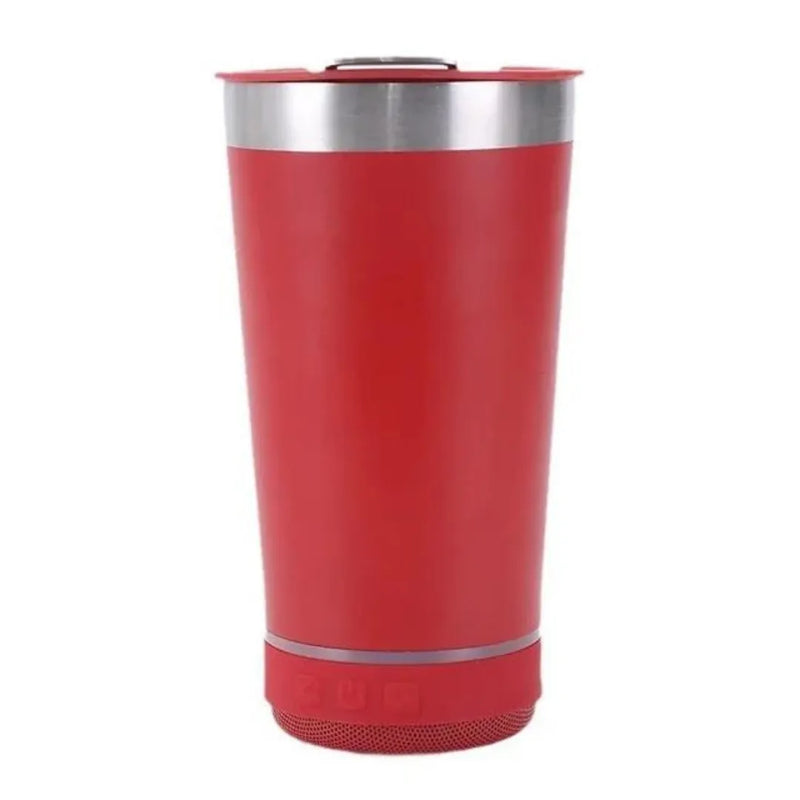 Copo Térmico 472 ml com CAIXA DE SOM Bluetooth