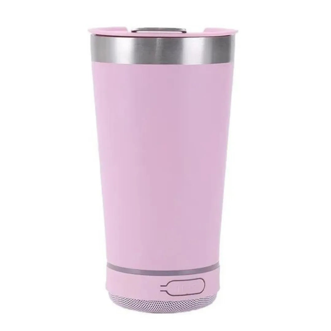 Copo Térmico 472 ml com CAIXA DE SOM Bluetooth