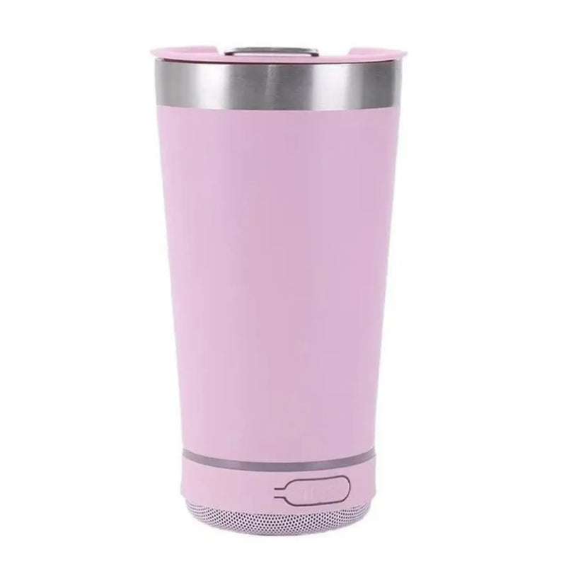 Copo Térmico 472 ml com CAIXA DE SOM Bluetooth