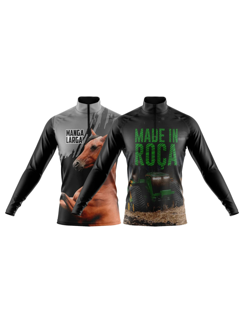 Camisas Agro com Proteção Solar  UV - Compre 1 & Leve 2