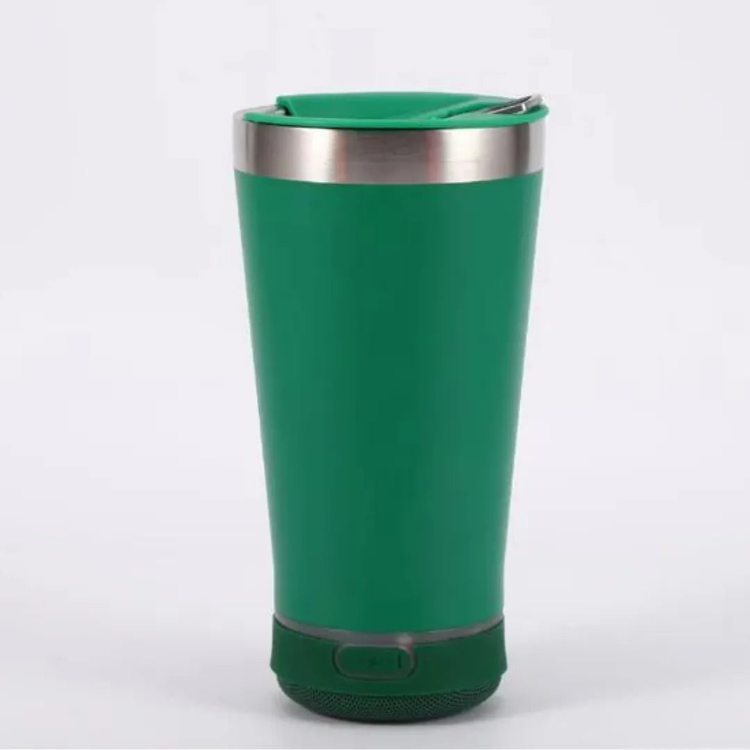 Copo Térmico 472 ml com CAIXA DE SOM Bluetooth