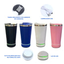 Copo Térmico 472 ml com CAIXA DE SOM Bluetooth