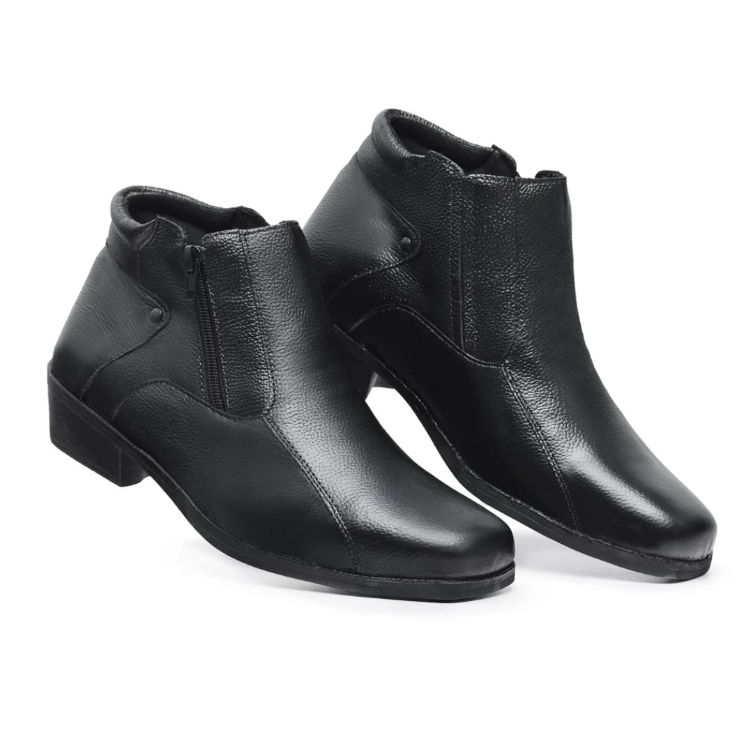 Botina Country com Ziper Modelo Social