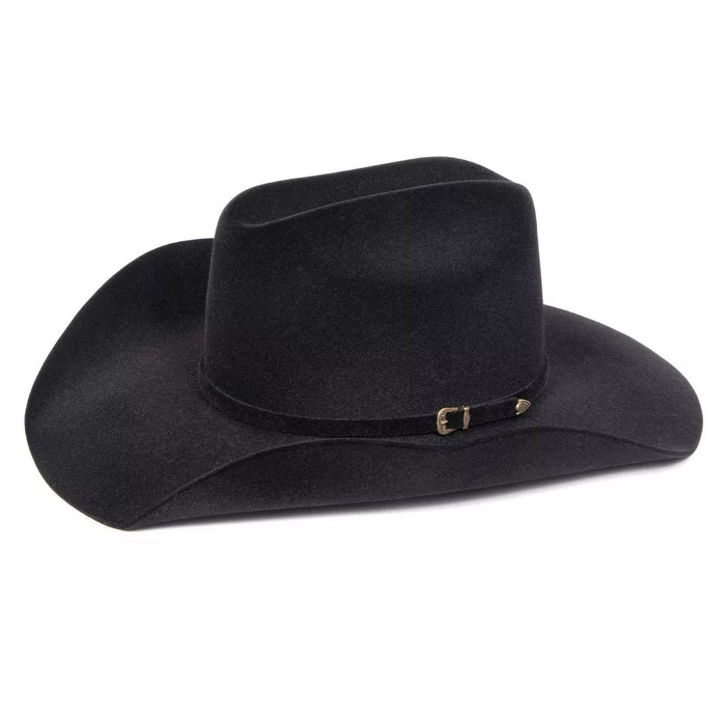 Chapéu Cowboy Country Americano Clássico Preto