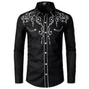 Camisa Country de Rodeio Bordada