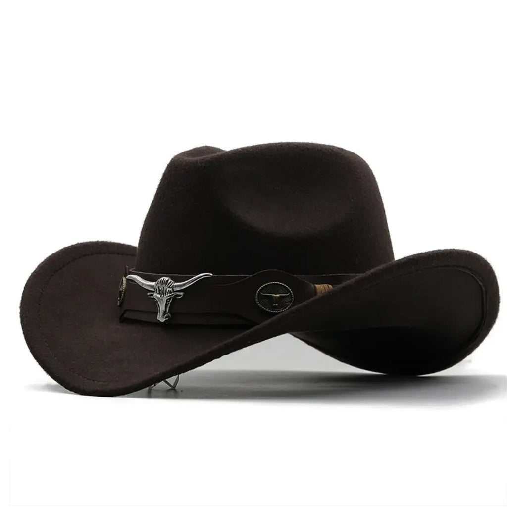 Chapéu Country Estilo Cowboy