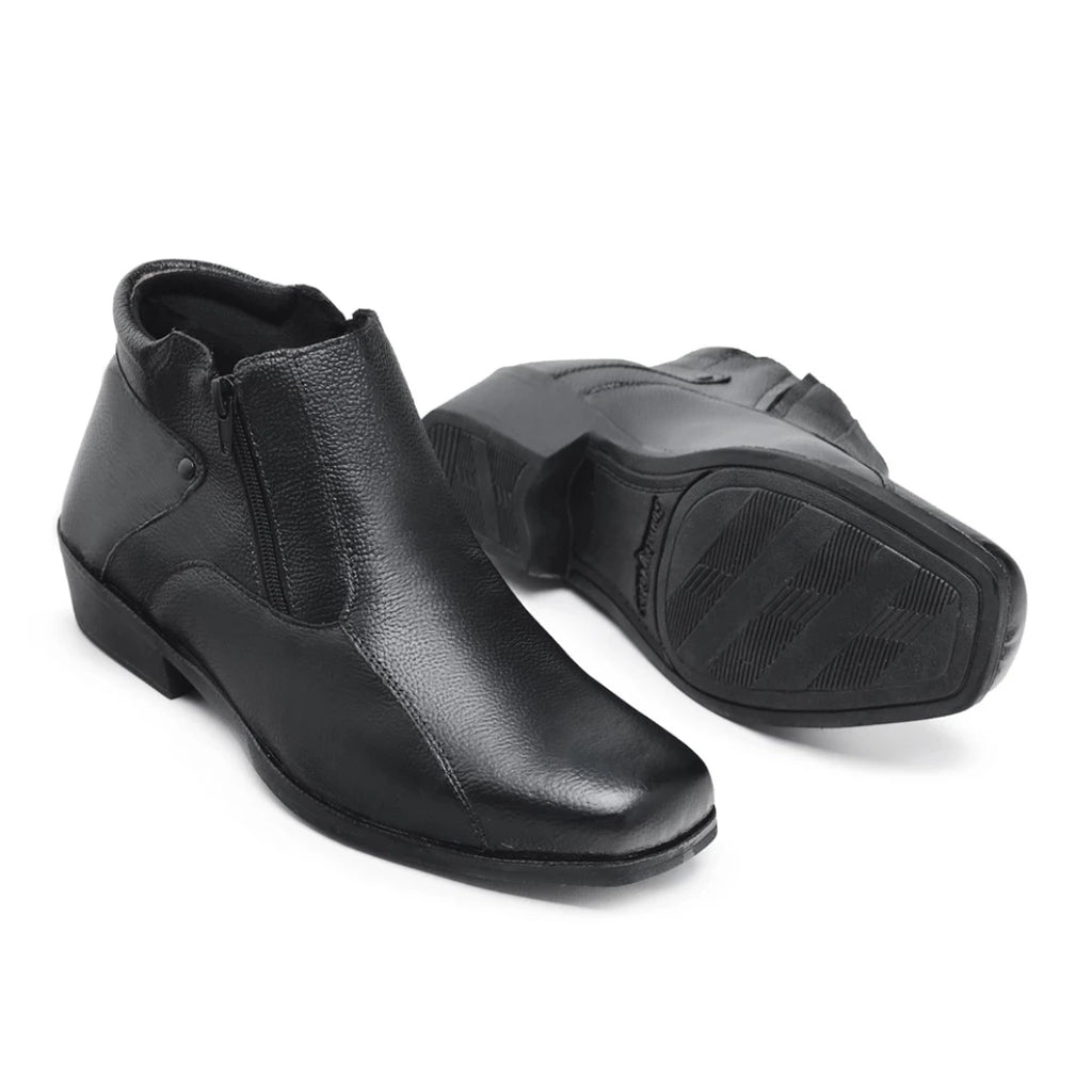 Botina Country com Ziper Modelo Social