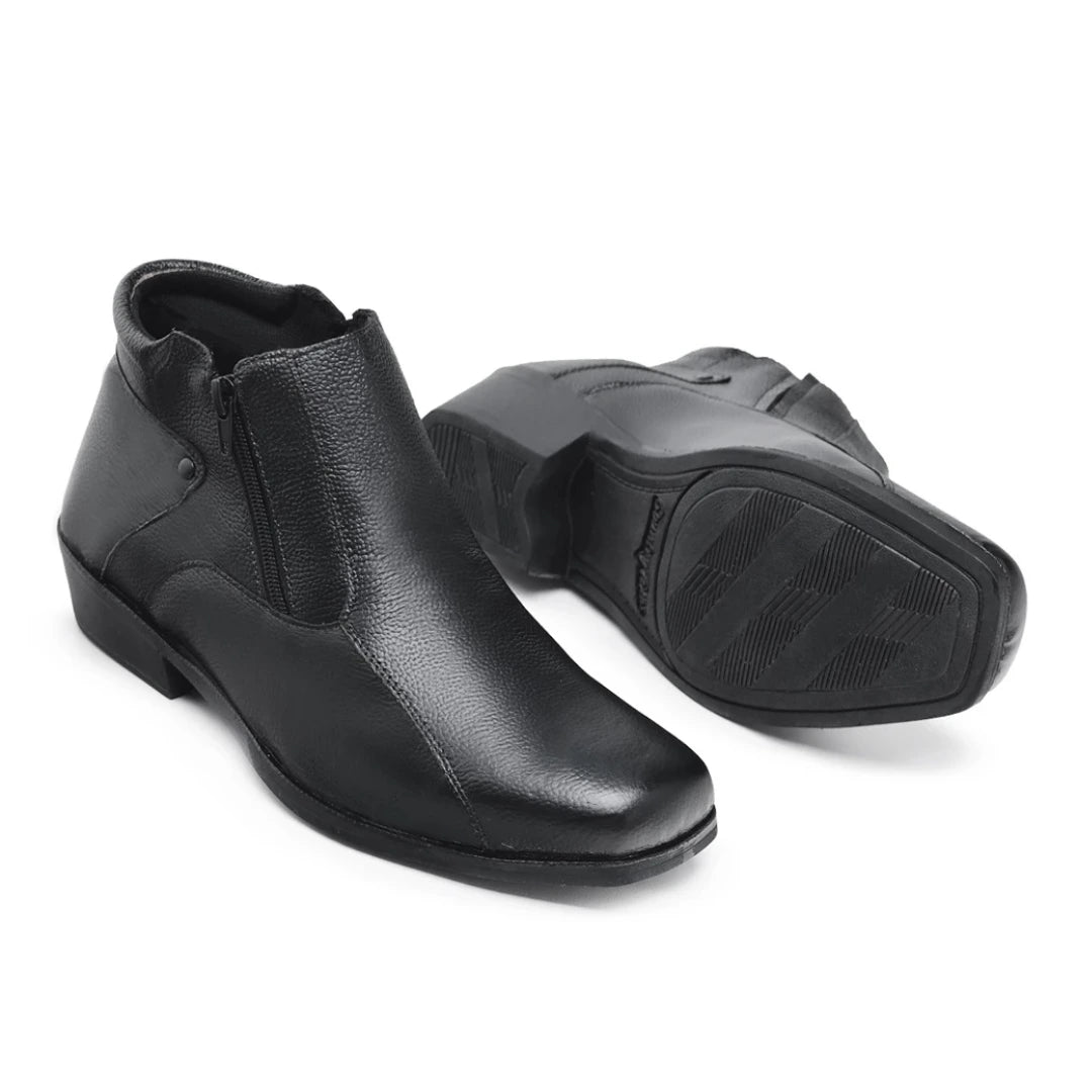 Botina Country com Ziper Modelo Social