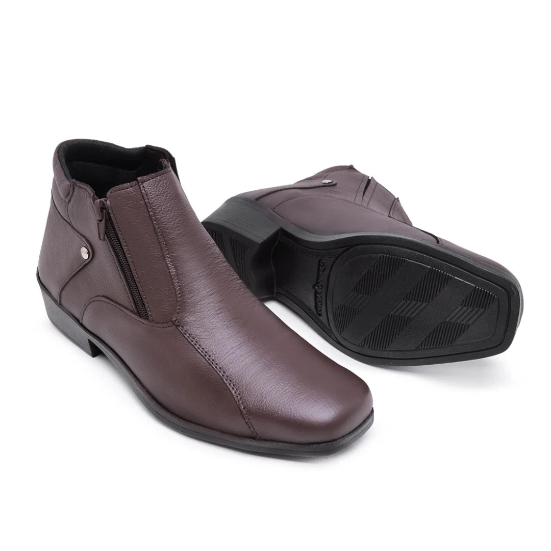 Botina Country com Ziper Modelo Social