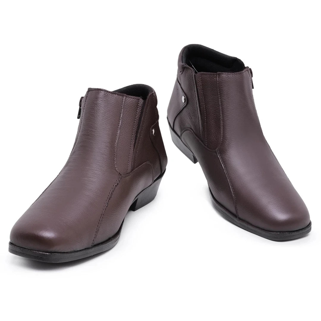 Botina Country com Ziper Modelo Social