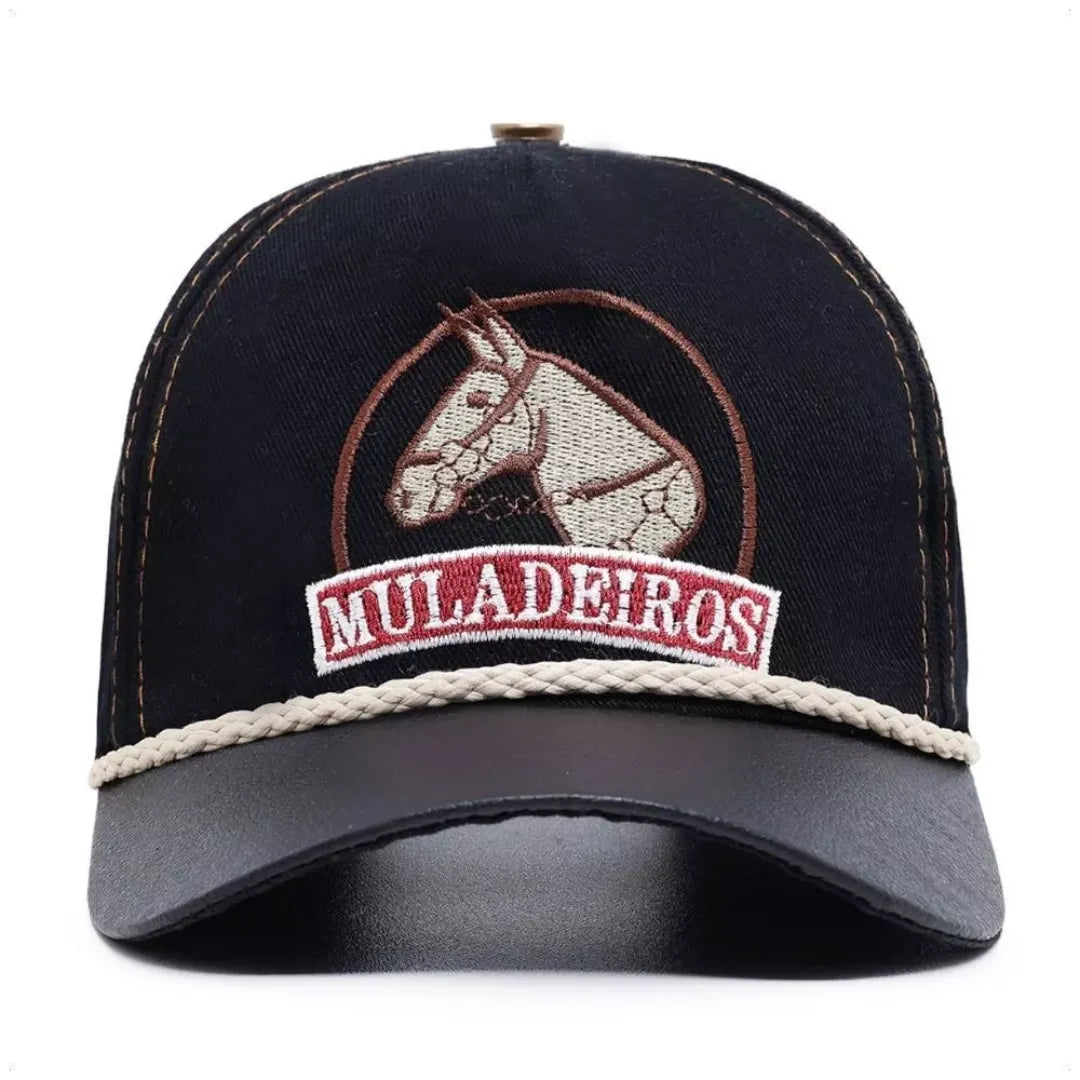 Boné Country Muladeiros Trucker Ajustável