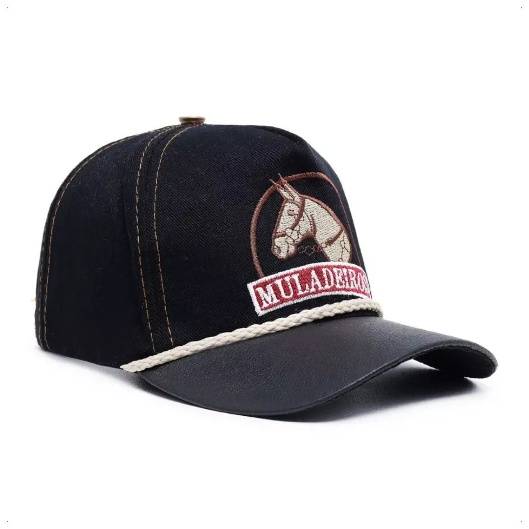 Boné Country Muladeiros Trucker Ajustável