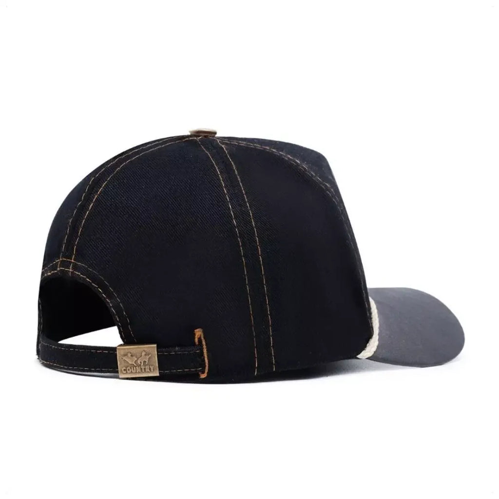 Boné Country Muladeiros Trucker Ajustável