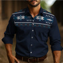 Camisa Country Western Modelo Americano