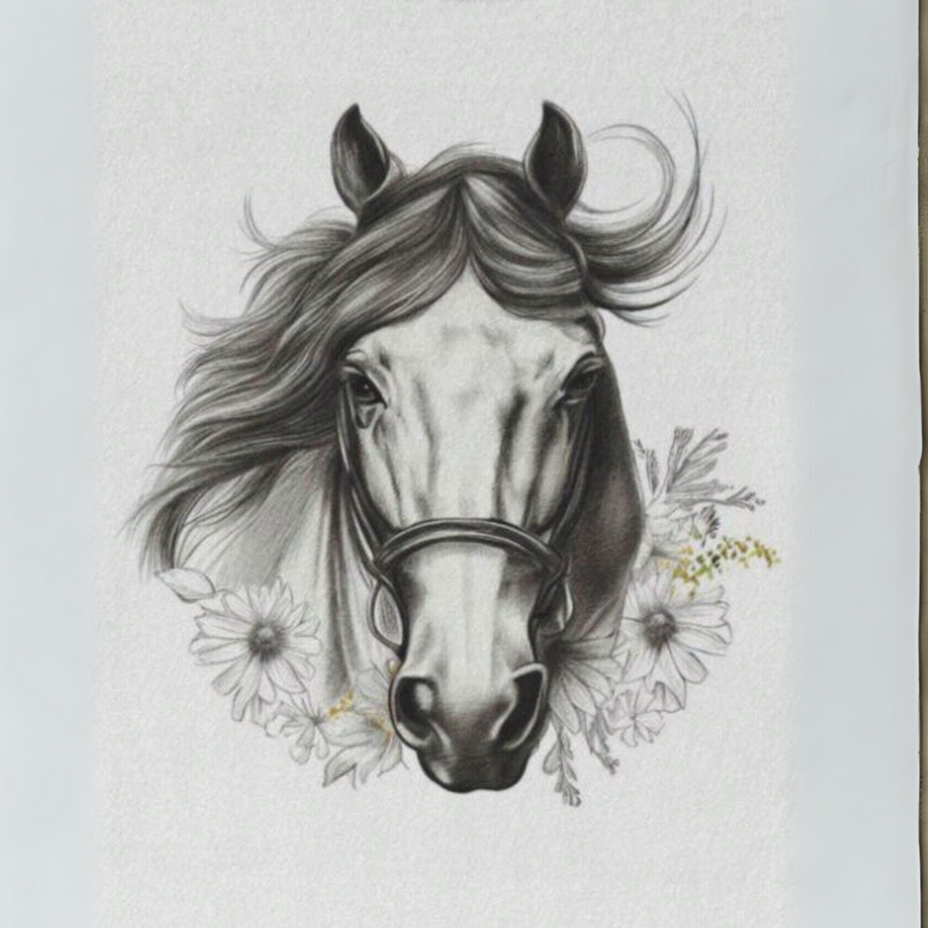 Camisa Feminina Cavalo Babylook Country