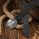 Cinto Country Fivela Laçador Couro PU