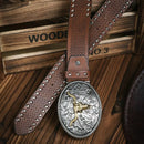 Cinto Country Fivela Cabeça Taurus