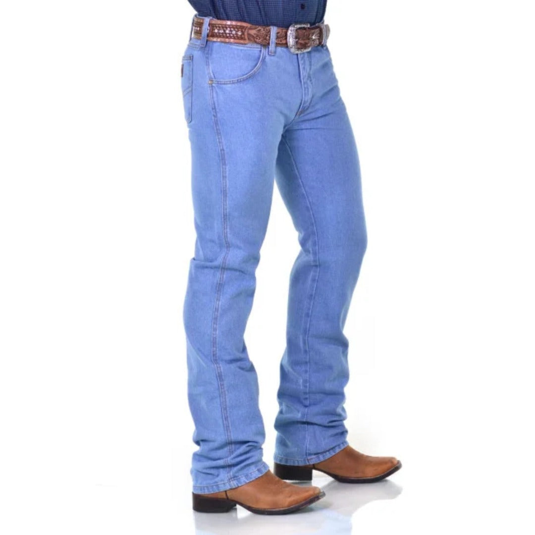 Calça Country Masculina Tecido Premium Azul Claro + Copo Térmico BRINDE