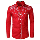 Camisa Country de Rodeio Bordada