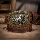 Cinto Country Fivela Corcel Couro PU