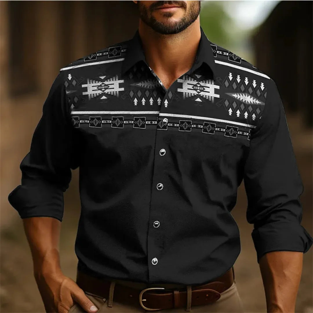 Camisa Country Western Modelo Americano