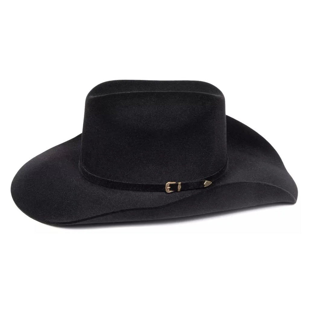 Chapéu Cowboy Country Americano Clássico Preto