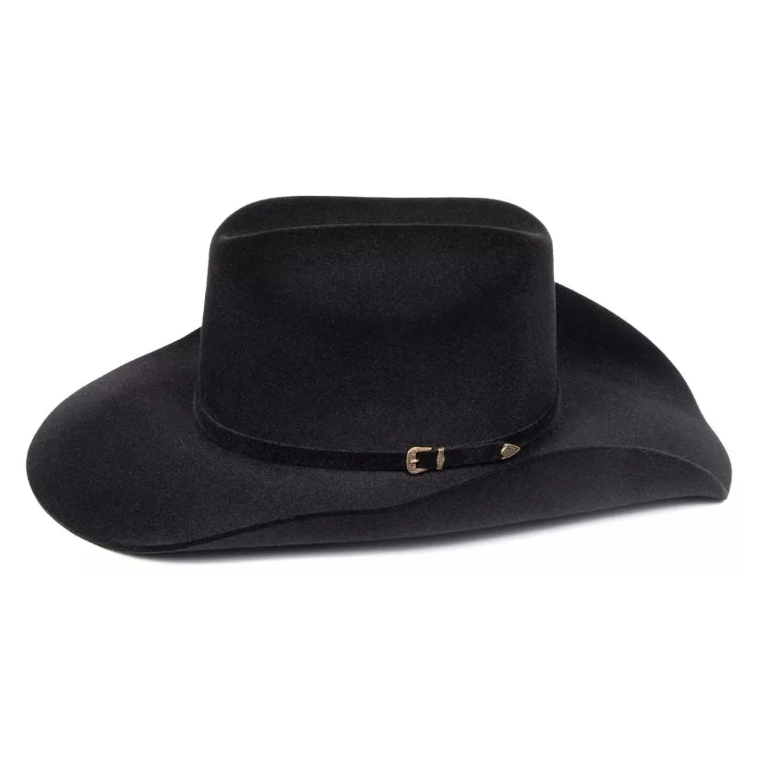 Chapéu Cowboy Country Americano Clássico Preto