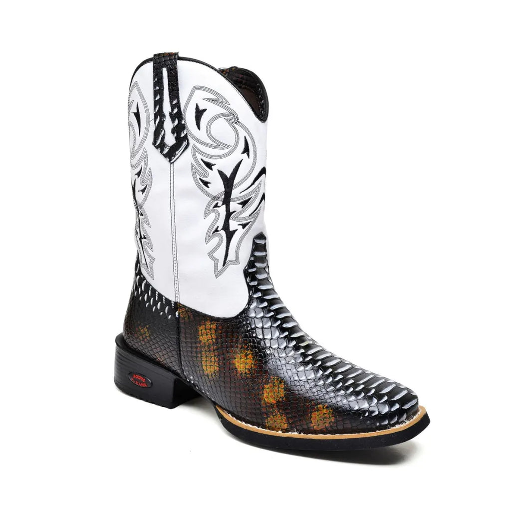 Bota Texana Cano Alto Estilo Cobra